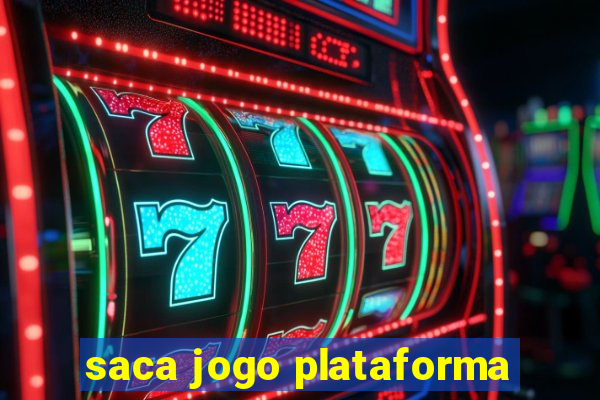 saca jogo plataforma